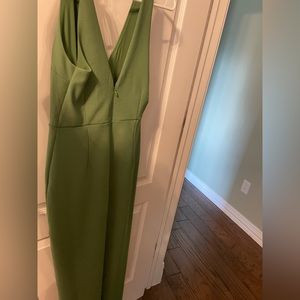 Green Abercrombie dress